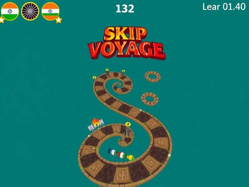 Spiral Skip Voyage Gameplay Screenshot