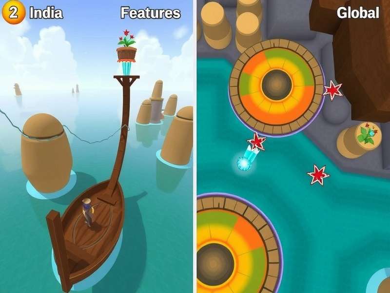 Spiral Skip Voyage Indian Version Features